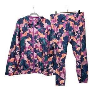 Reebok women’s active set size XXXL Colorful Fun Retro Performance wear